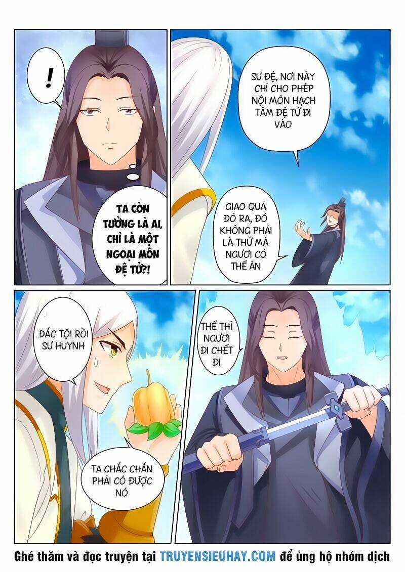 Linh Võ Đế Tôn - Chapter 121 - Trang 8