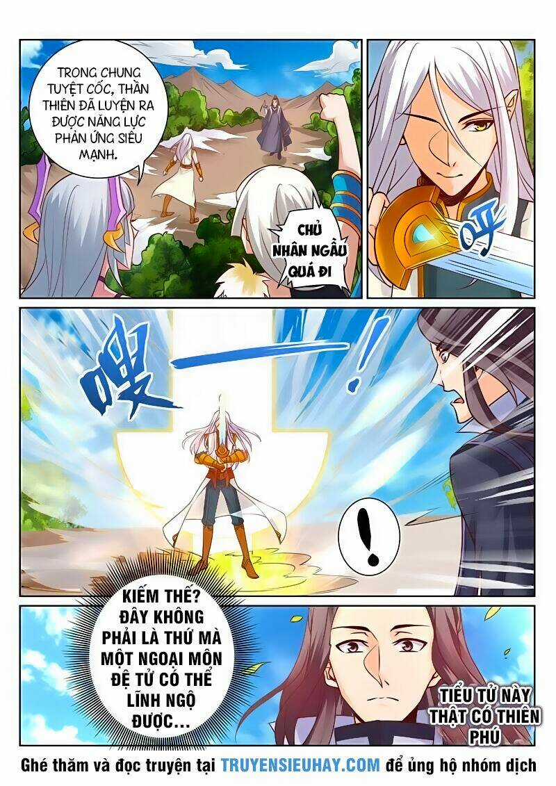 Linh Võ Đế Tôn - Chapter 122 - Trang 3