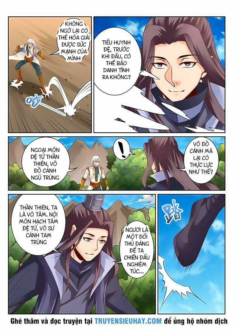 Linh Võ Đế Tôn - Chapter 122 - Trang 5