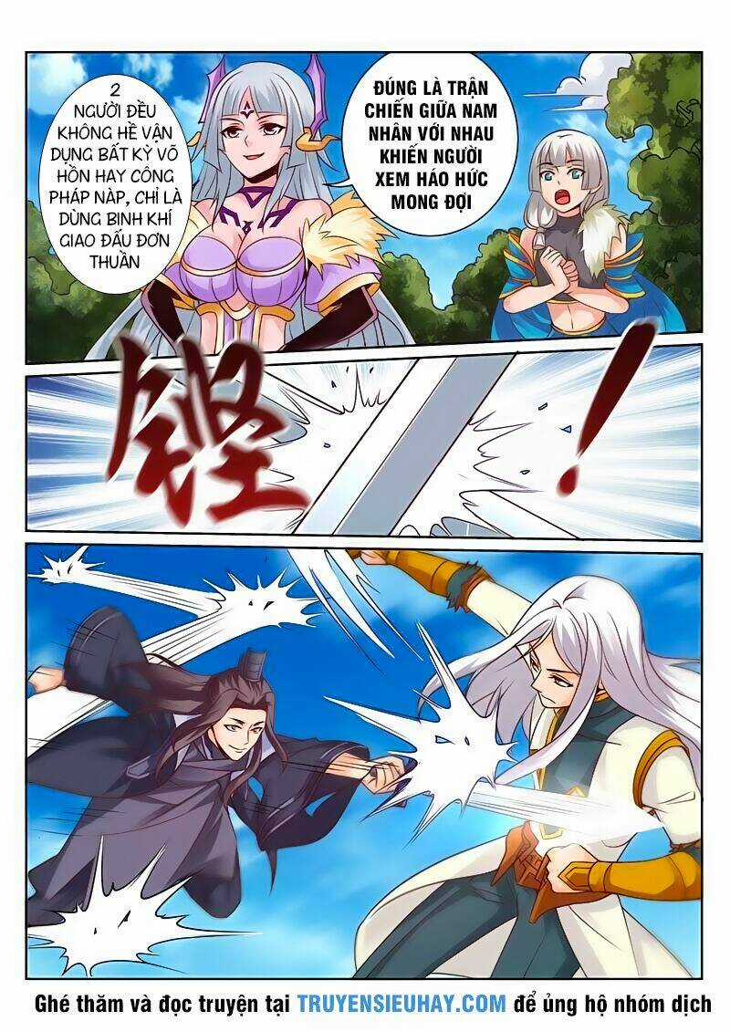 Linh Võ Đế Tôn - Chapter 122 - Trang 7