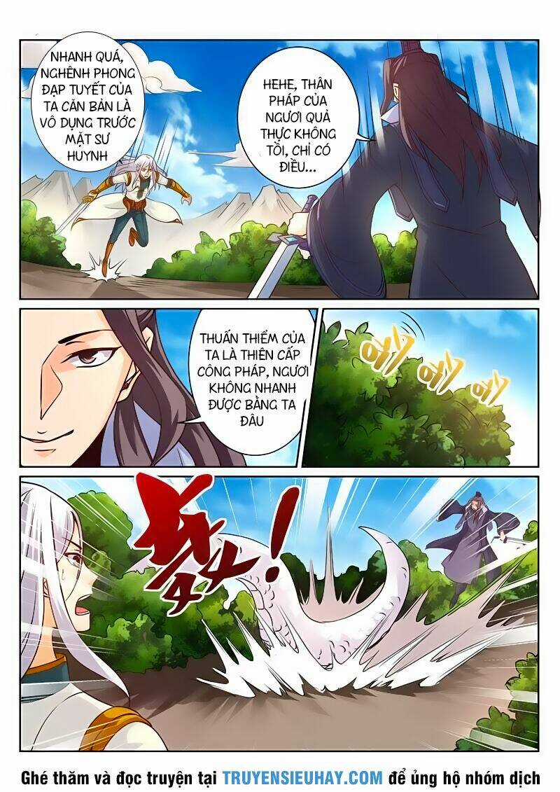 Linh Võ Đế Tôn - Chapter 122 - Trang 8