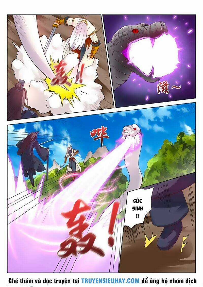 Linh Võ Đế Tôn - Chapter 123 - Trang 3