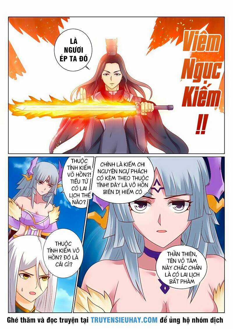 Linh Võ Đế Tôn - Chapter 123 - Trang 4