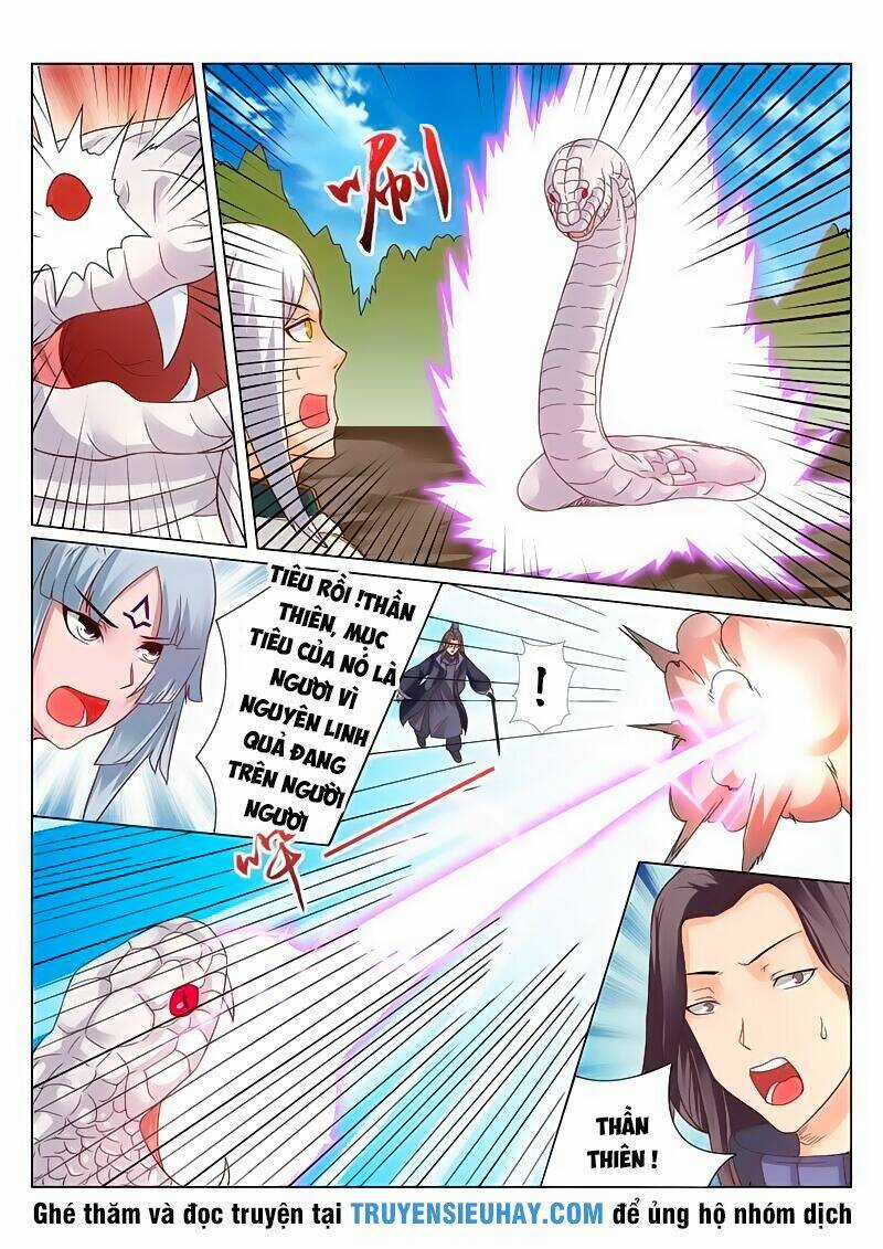 Linh Võ Đế Tôn - Chapter 123 - Trang 6