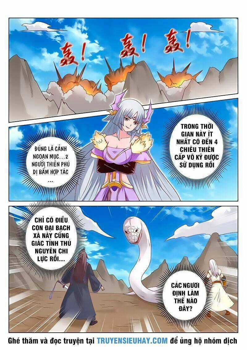 Linh Võ Đế Tôn - Chapter 123 - Trang 8