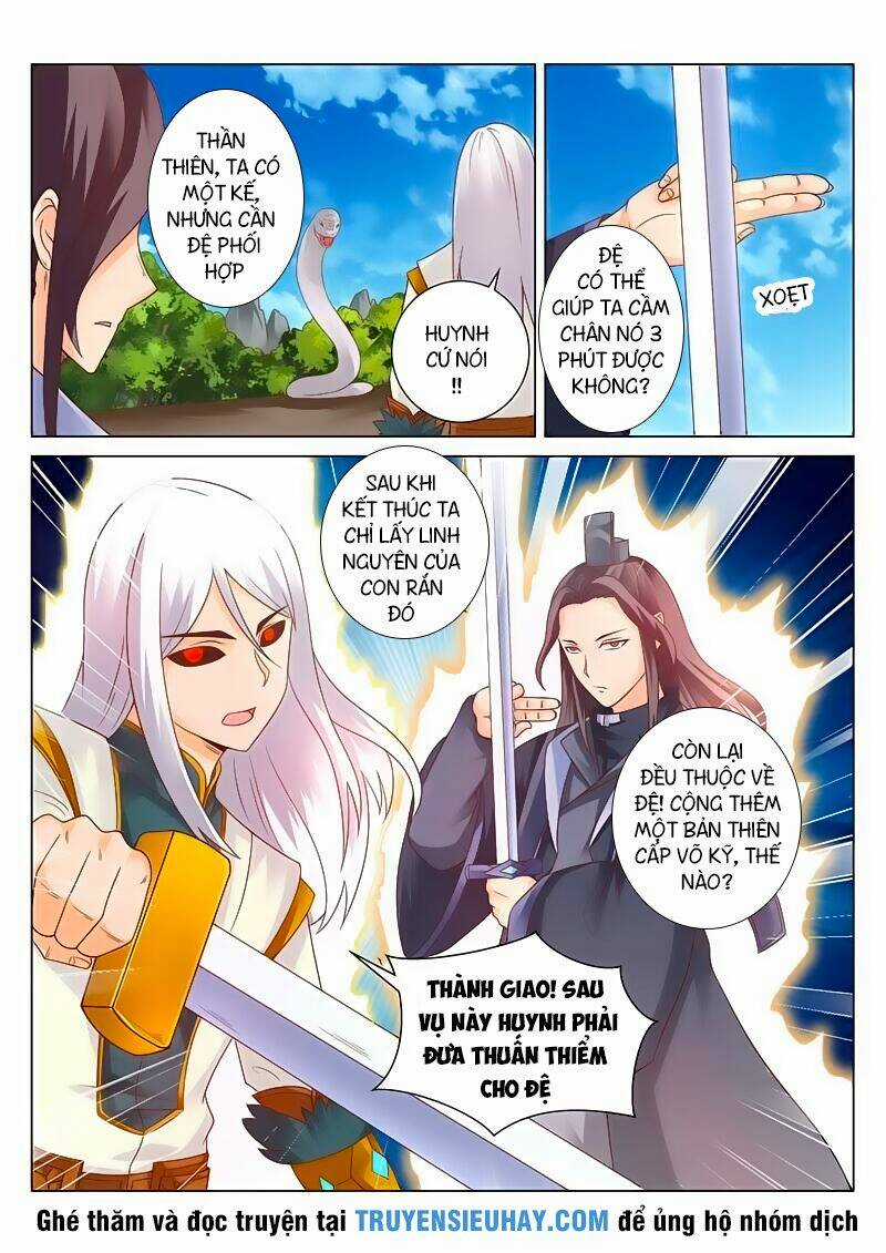 Linh Võ Đế Tôn - Chapter 123 - Trang 9