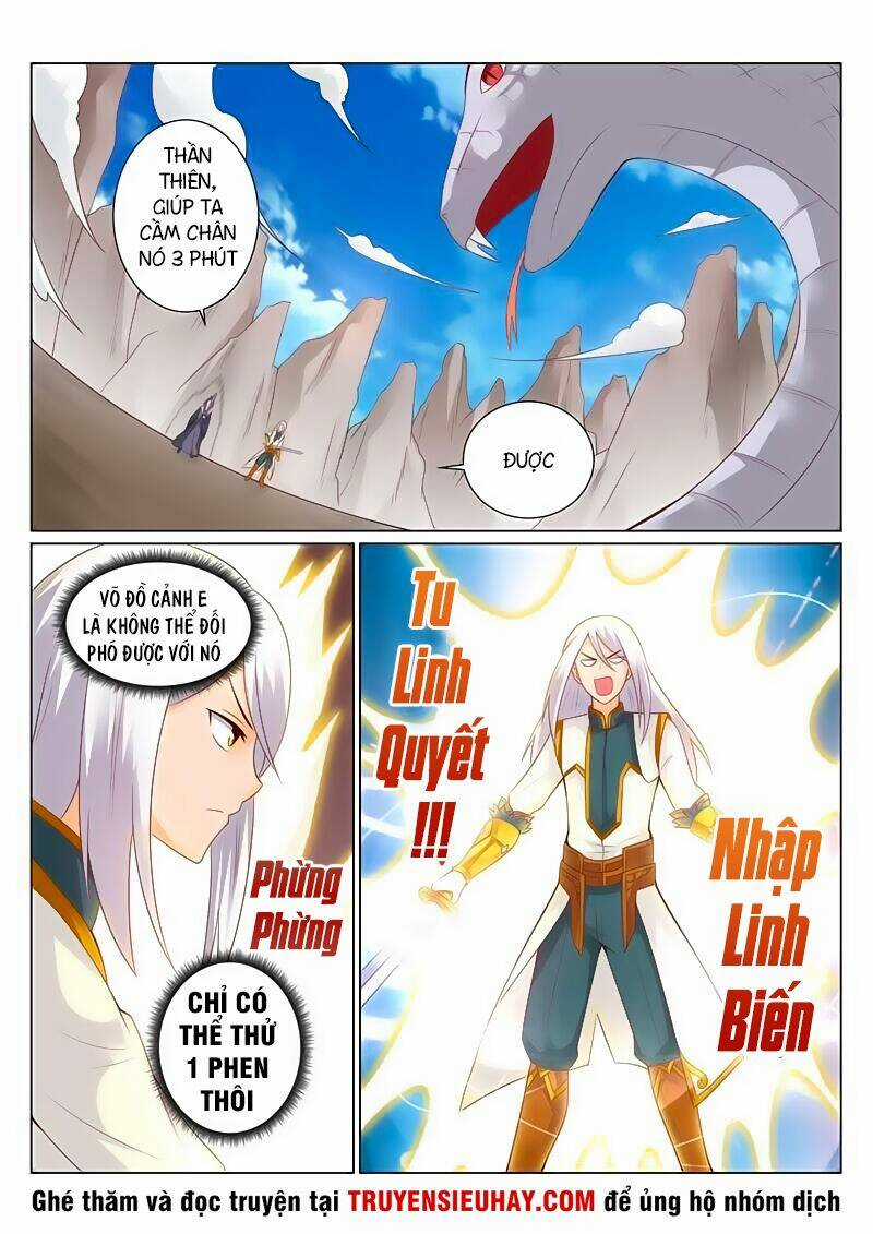 Linh Võ Đế Tôn - Chapter 124 - Trang 2