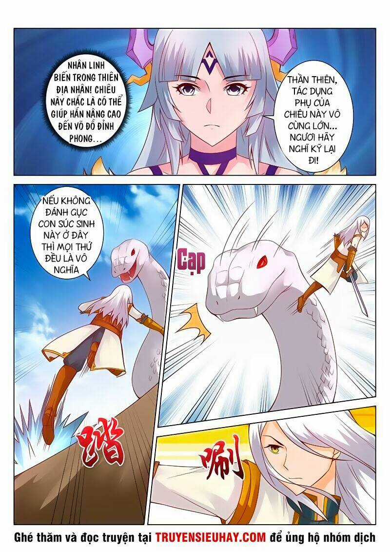 Linh Võ Đế Tôn - Chapter 124 - Trang 3