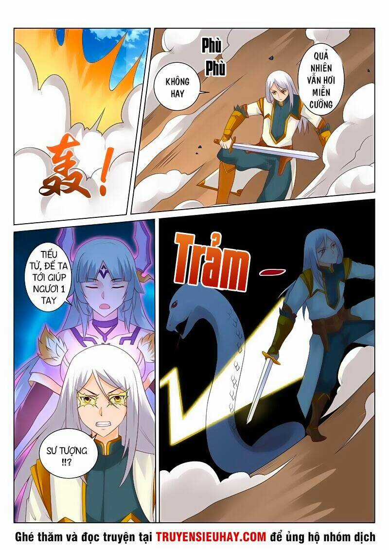 Linh Võ Đế Tôn - Chapter 124 - Trang 5