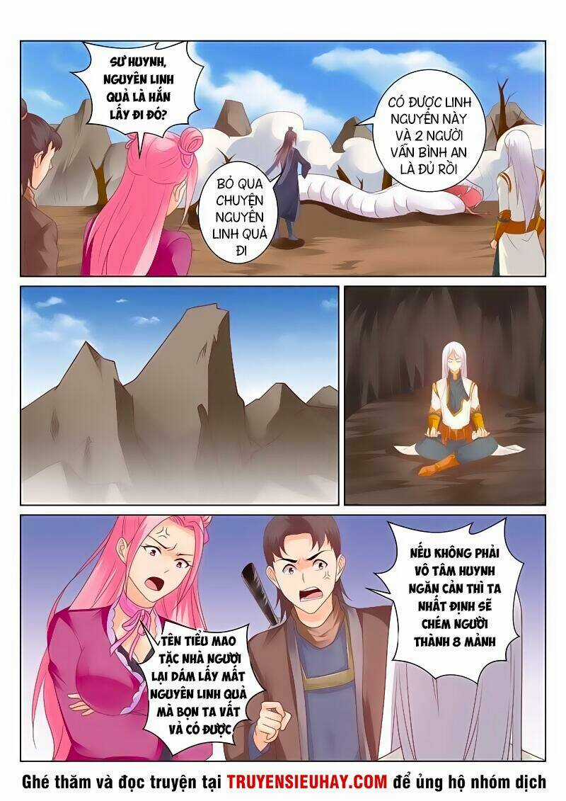 Linh Võ Đế Tôn - Chapter 125 - Trang 3