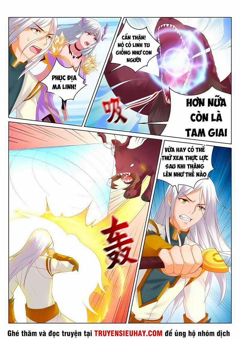 Linh Võ Đế Tôn - Chapter 125 - Trang 8