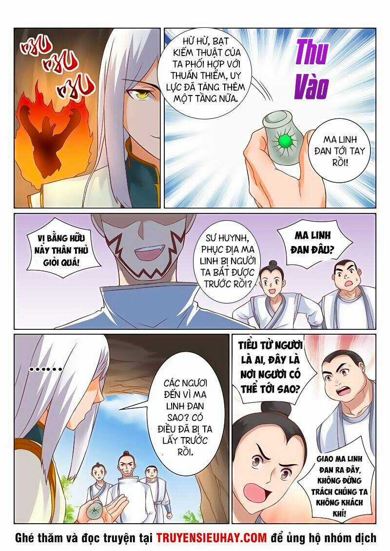 Linh Võ Đế Tôn - Chapter 126 - Trang 5