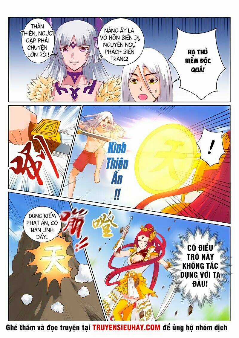 Linh Võ Đế Tôn - Chapter 127 - Trang 4