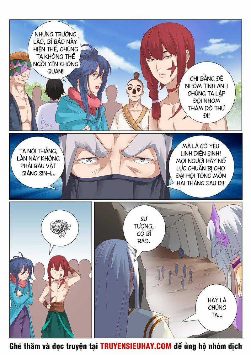 Linh Võ Đế Tôn - Chapter 128 - Trang 3