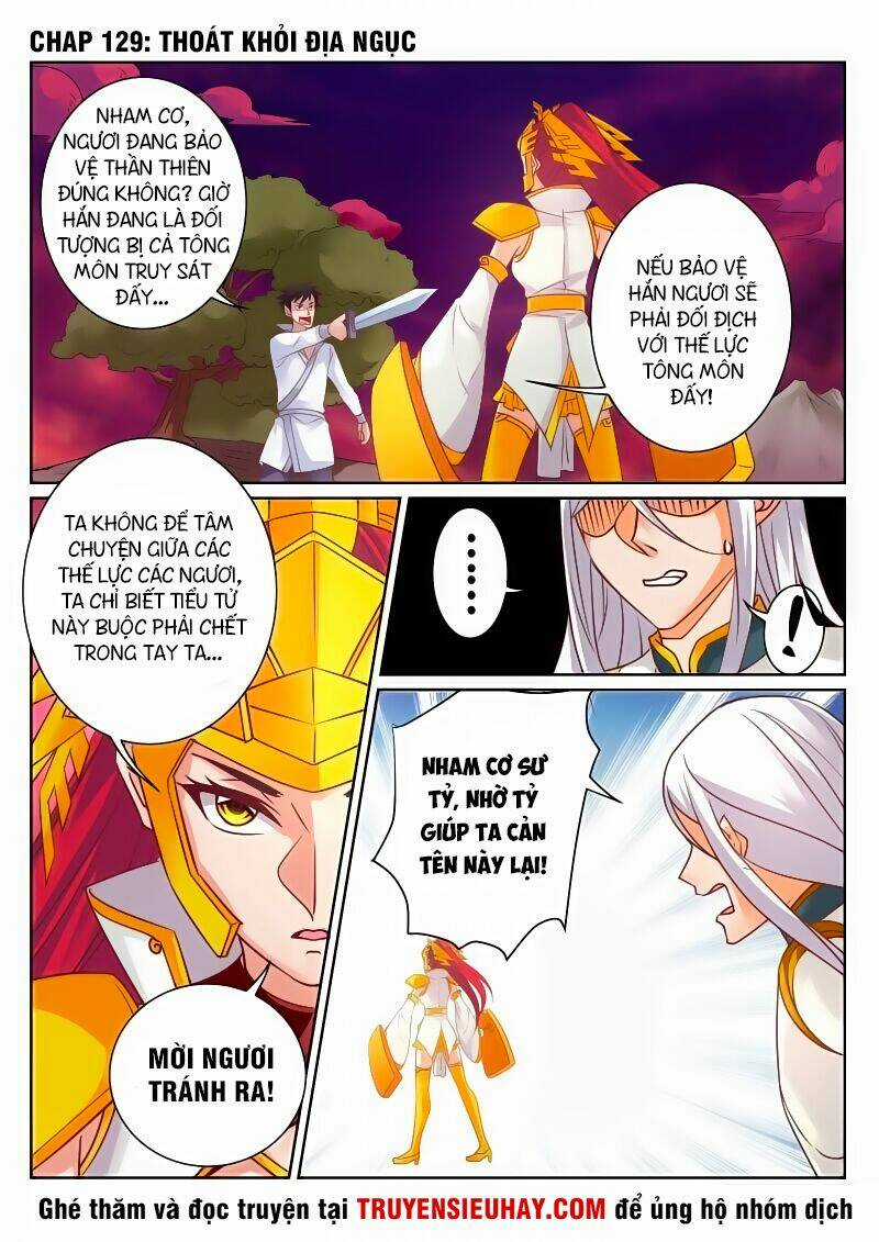 Linh Võ Đế Tôn - Chapter 129 - Trang 2