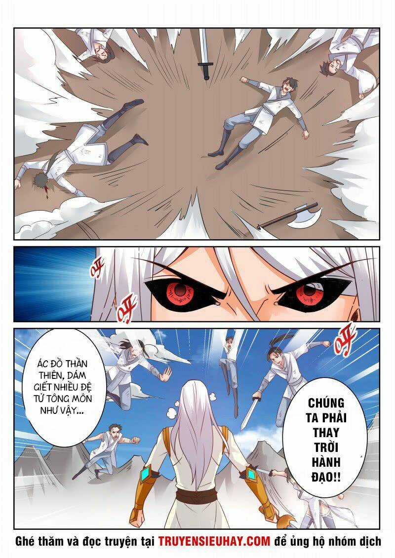 Linh Võ Đế Tôn - Chapter 129 - Trang 7