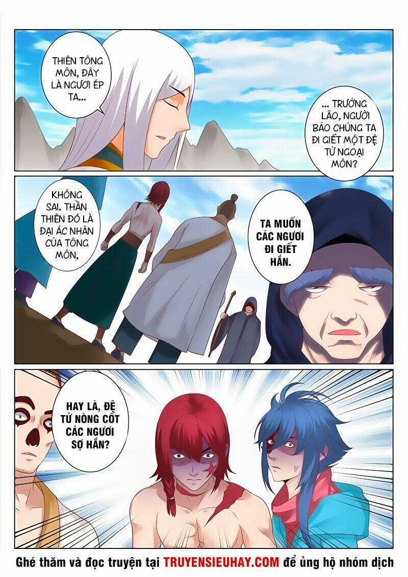 Linh Võ Đế Tôn - Chapter 130 - Trang 3