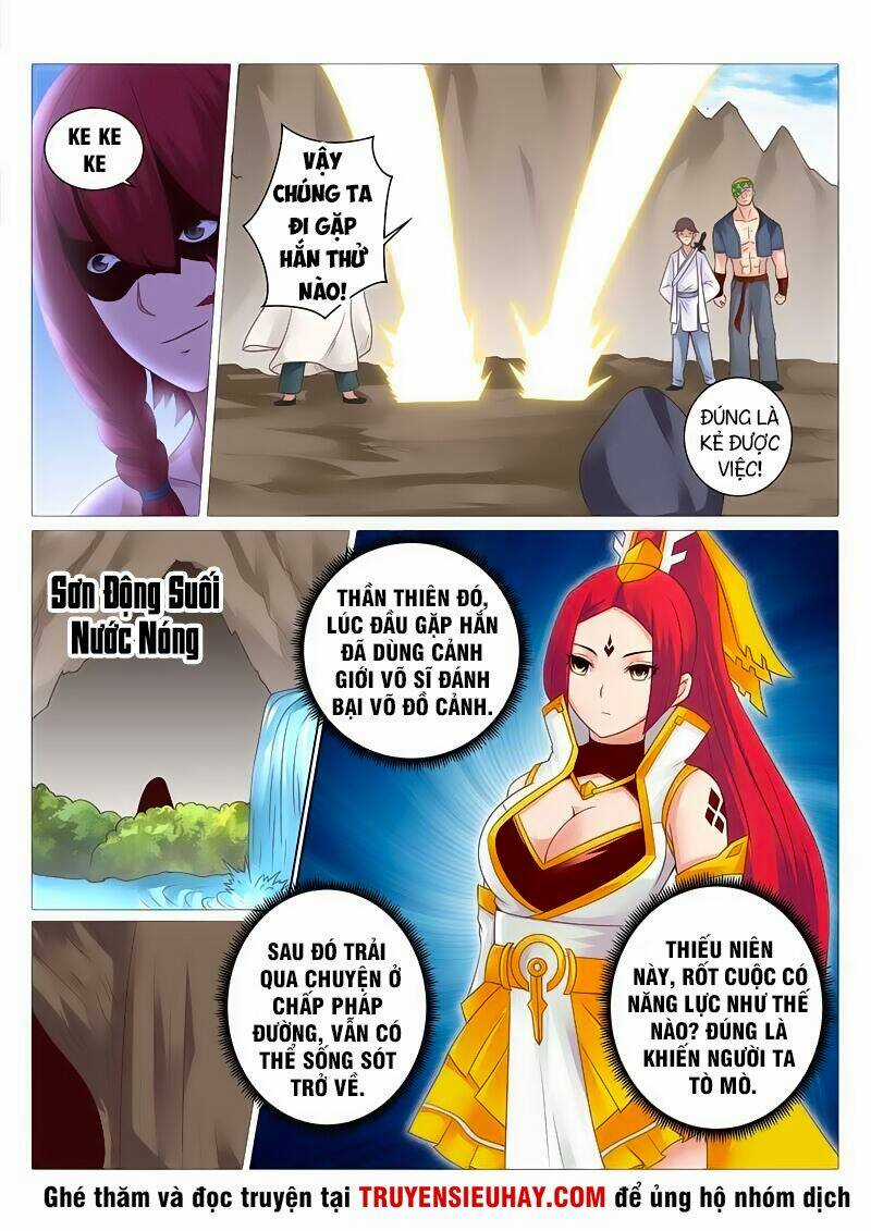 Linh Võ Đế Tôn - Chapter 130 - Trang 4