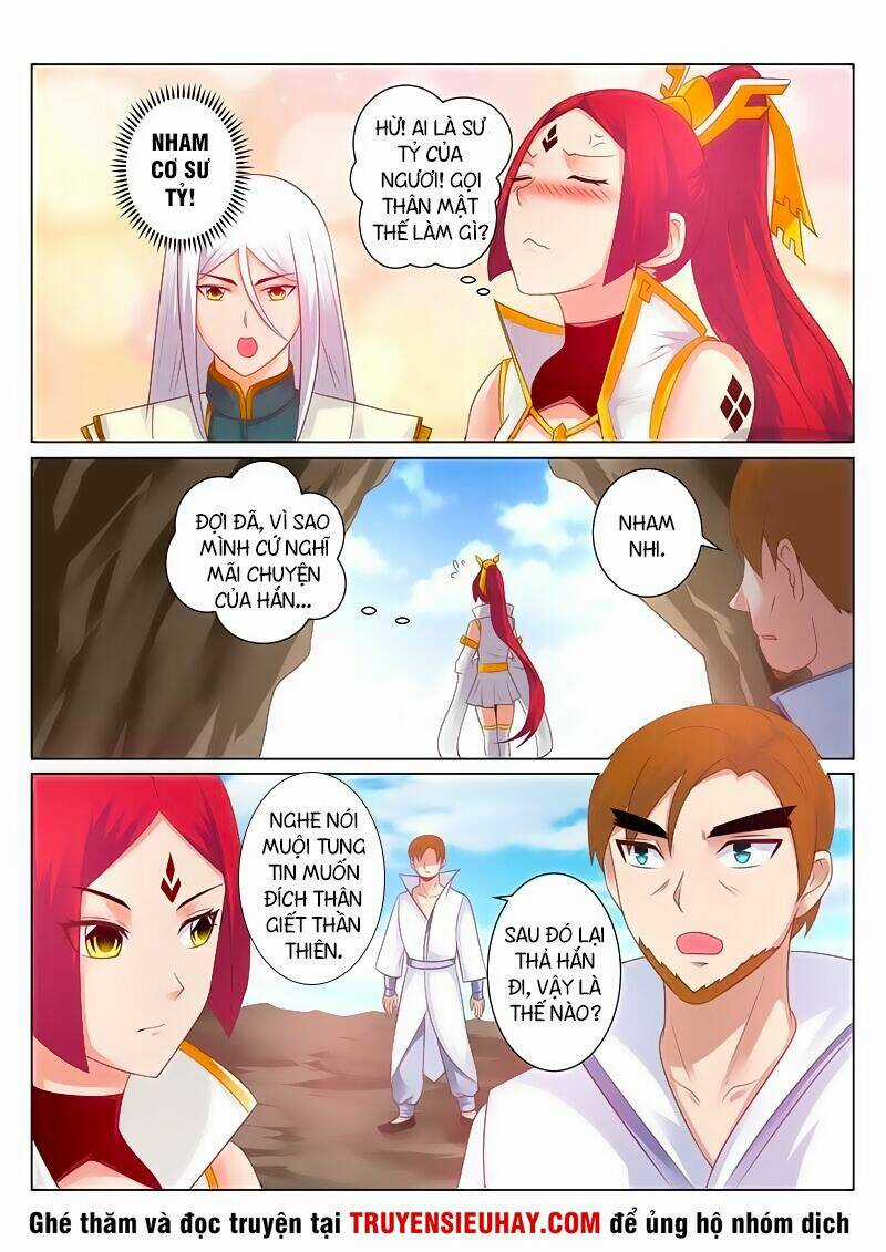 Linh Võ Đế Tôn - Chapter 130 - Trang 5