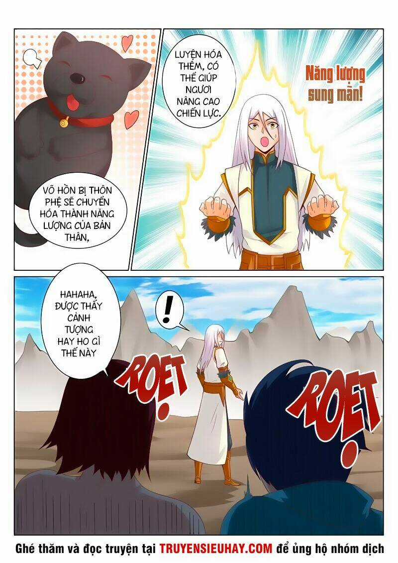 Linh Võ Đế Tôn - Chapter 130 - Trang 9