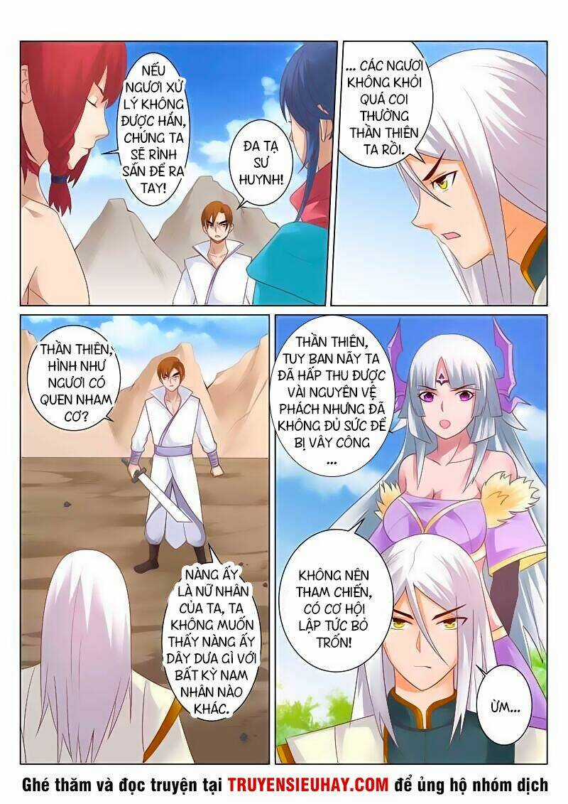 Linh Võ Đế Tôn - Chapter 131 - Trang 5