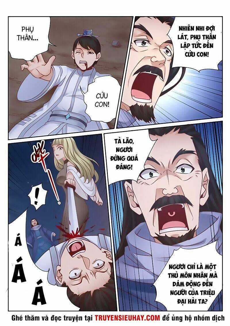 Linh Võ Đế Tôn - Chapter 133 - Trang 4