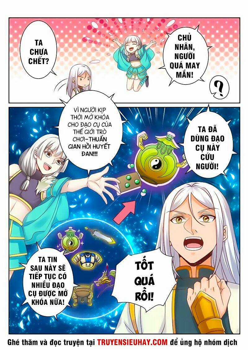 Linh Võ Đế Tôn - Chapter 133 - Trang 9