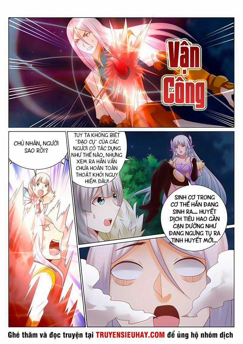 Linh Võ Đế Tôn - Chapter 134 - Trang 3