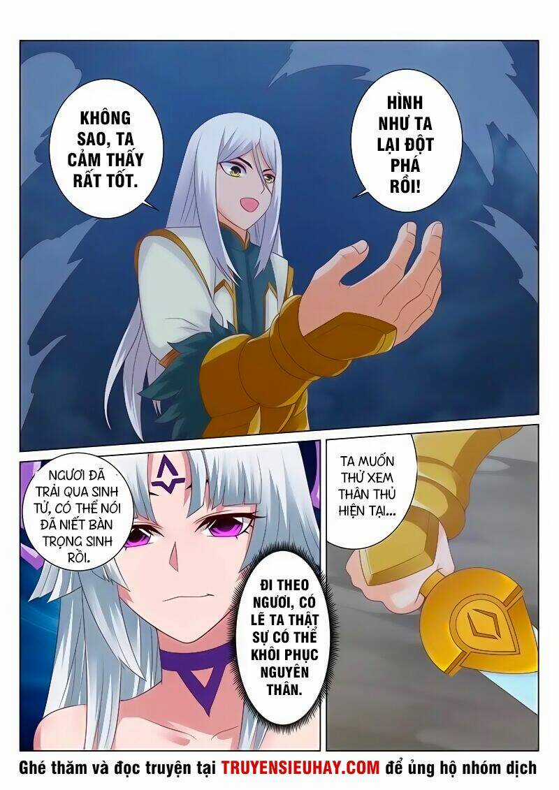 Linh Võ Đế Tôn - Chapter 135 - Trang 4