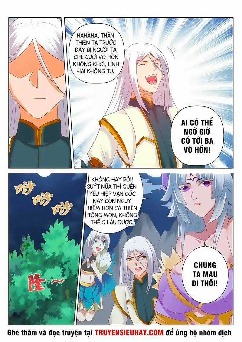 Linh Võ Đế Tôn - Chapter 135 - Trang 7