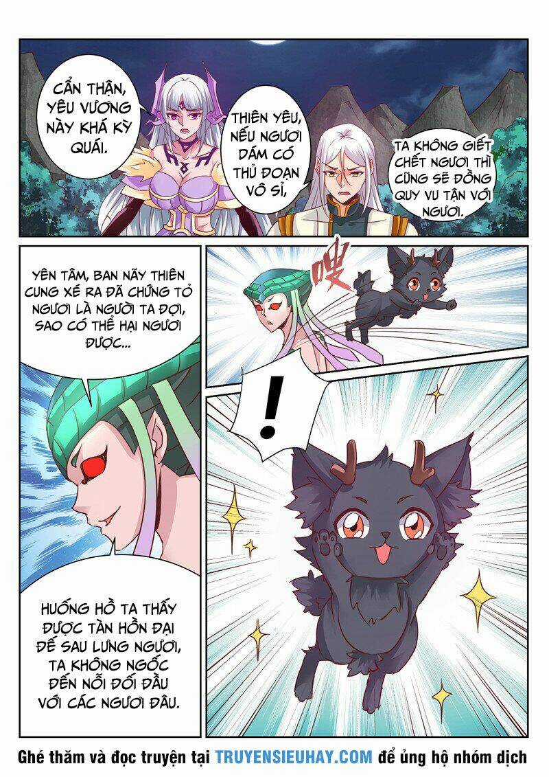 Linh Võ Đế Tôn - Chapter 136 - Trang 3