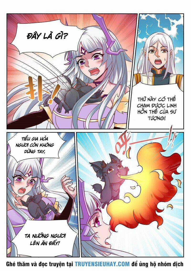 Linh Võ Đế Tôn - Chapter 136 - Trang 4