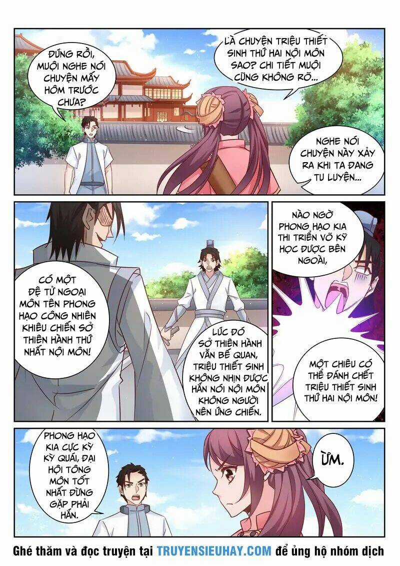 Linh Võ Đế Tôn - Chapter 138 - Trang 4