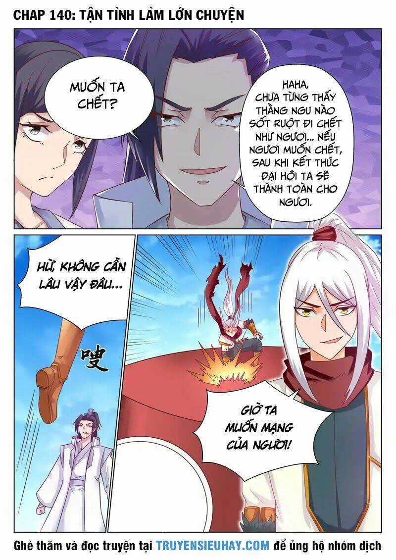 Linh Võ Đế Tôn - Chapter 140 - Trang 2