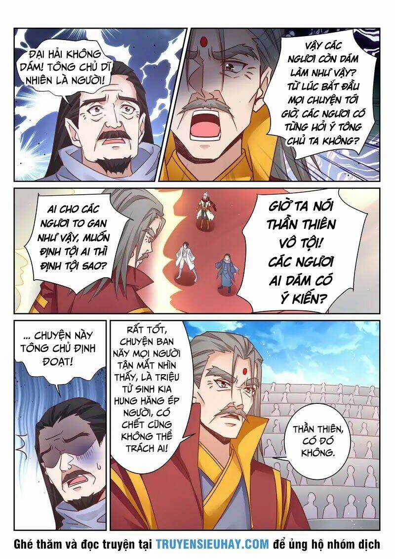 Linh Võ Đế Tôn - Chapter 141 - Trang 7