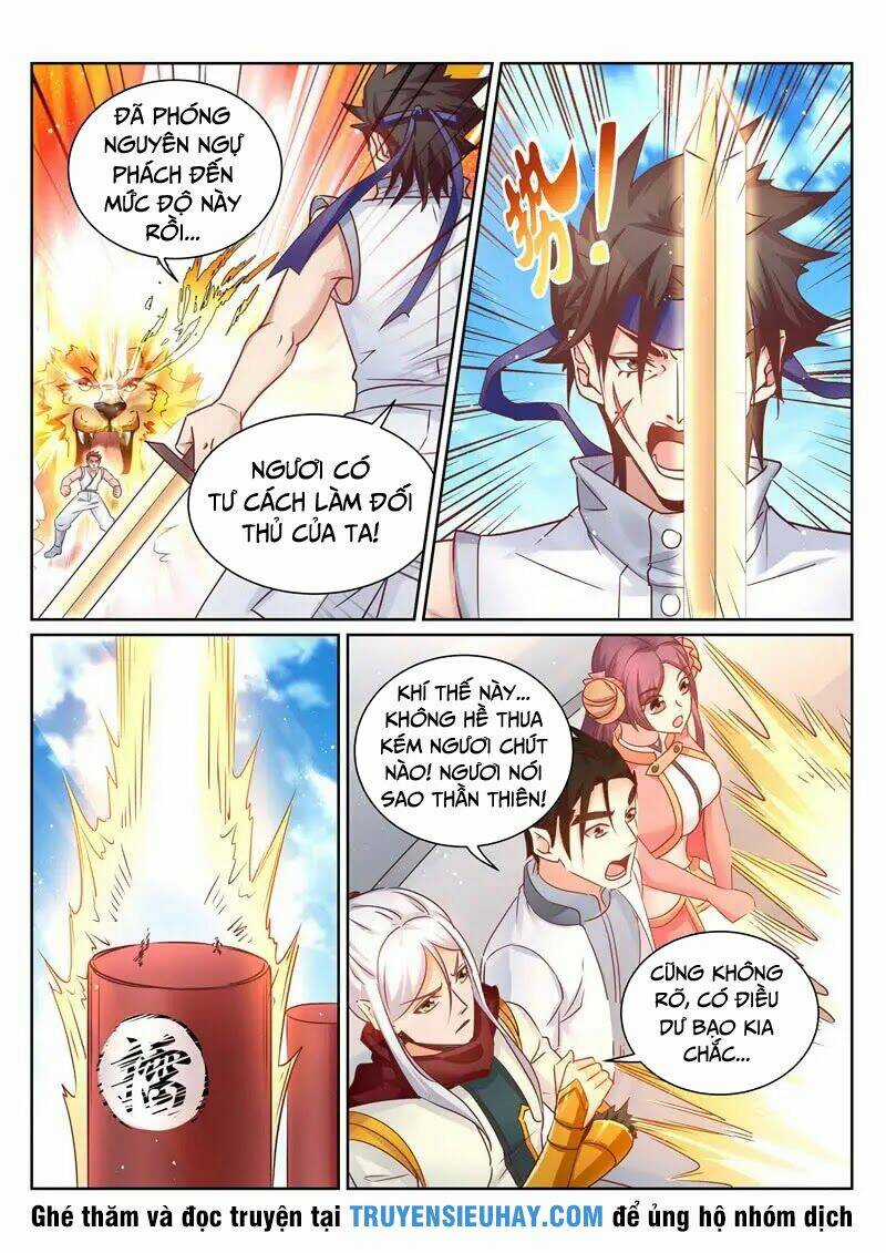 Linh Võ Đế Tôn - Chapter 142 - Trang 8