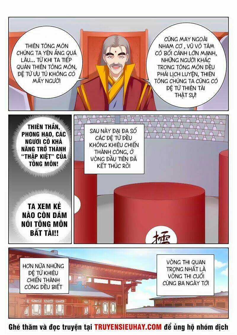 Linh Võ Đế Tôn - Chapter 143 - Trang 7