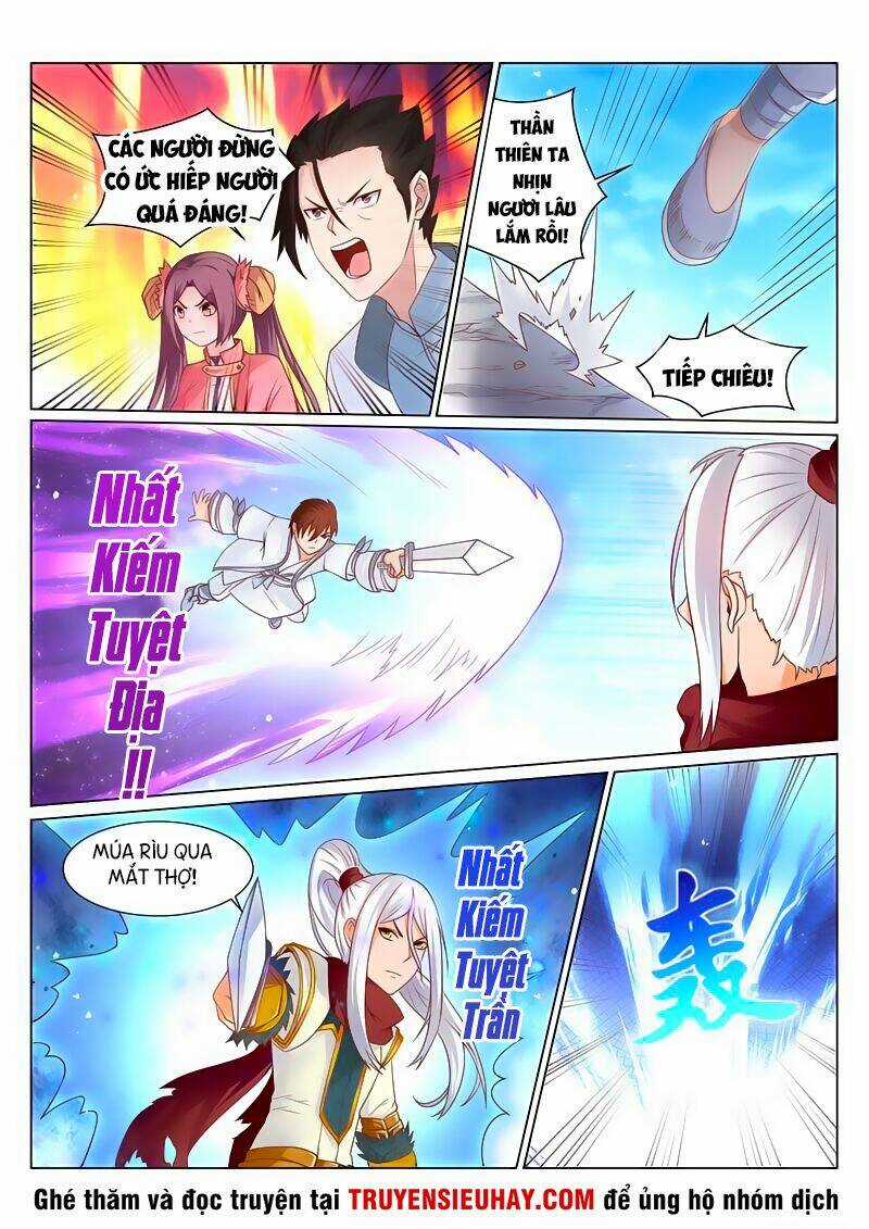 Linh Võ Đế Tôn - Chapter 144 - Trang 8