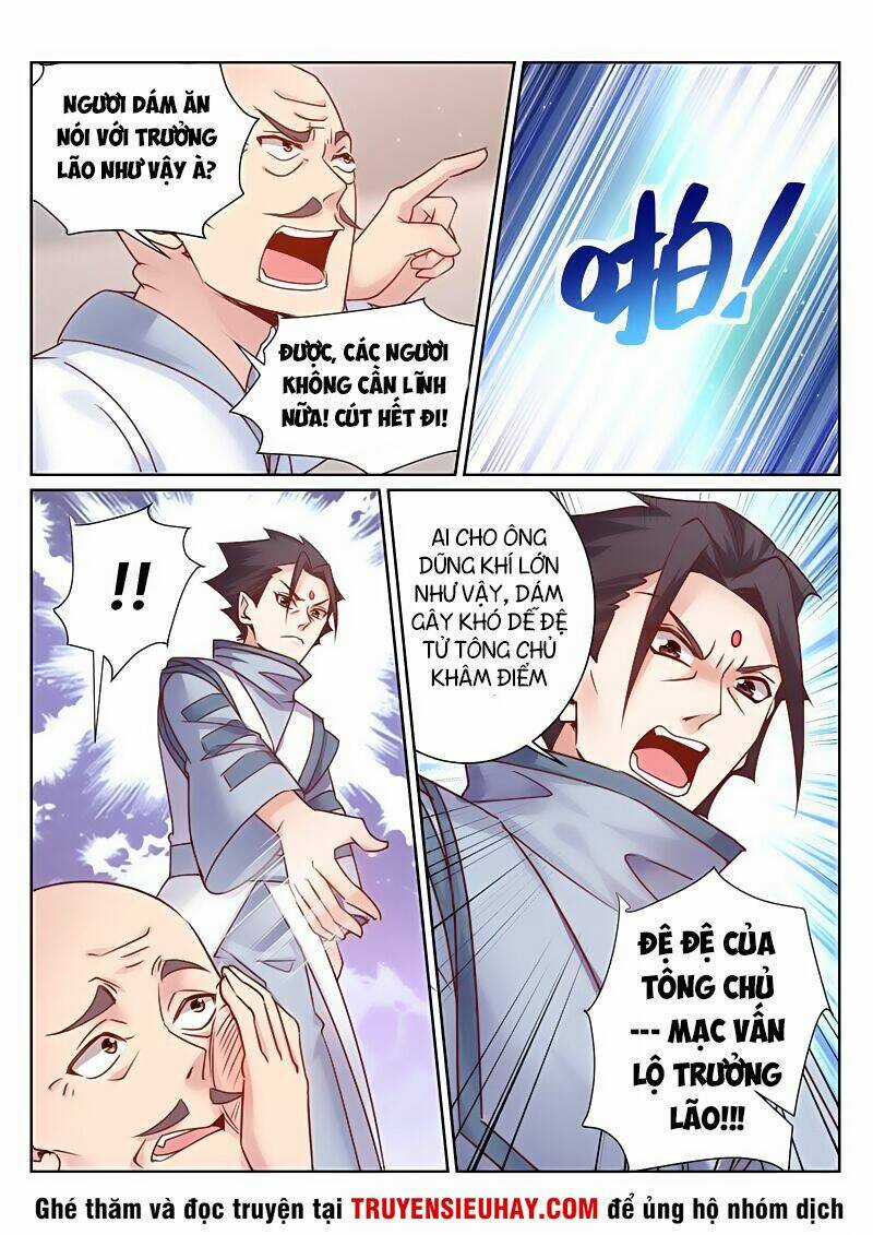 Linh Võ Đế Tôn - Chapter 145 - Trang 4