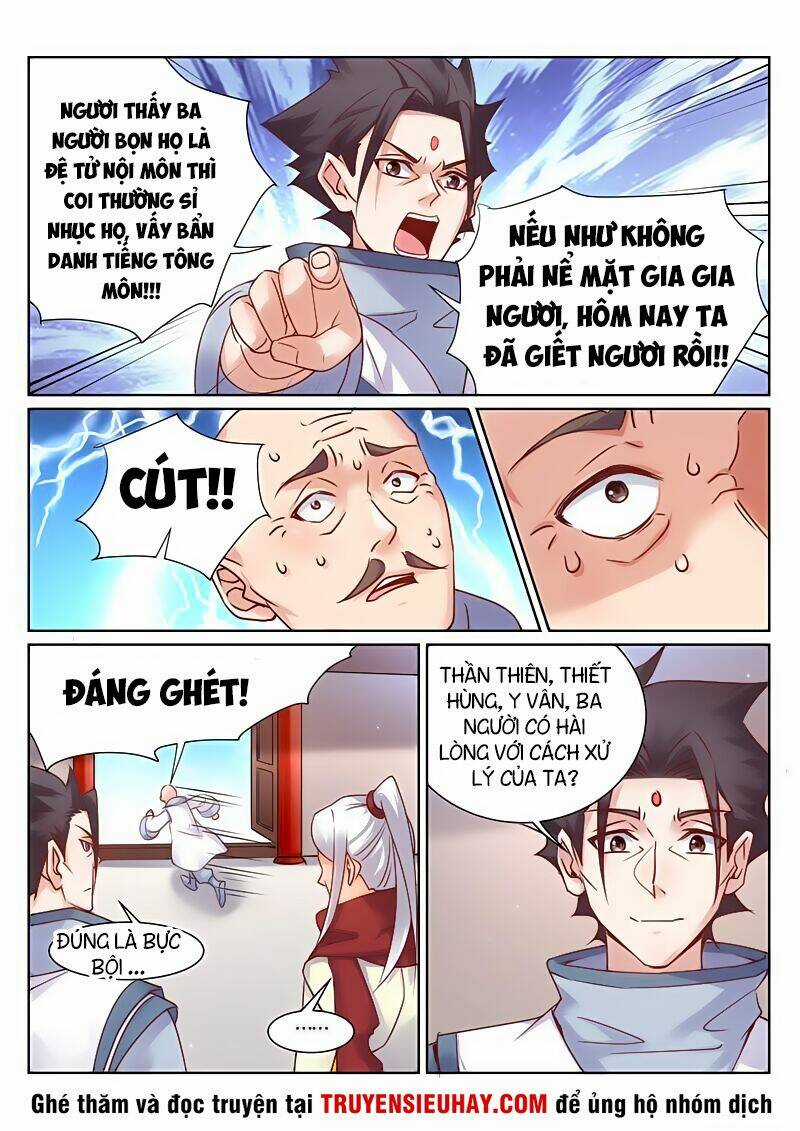 Linh Võ Đế Tôn - Chapter 145 - Trang 7