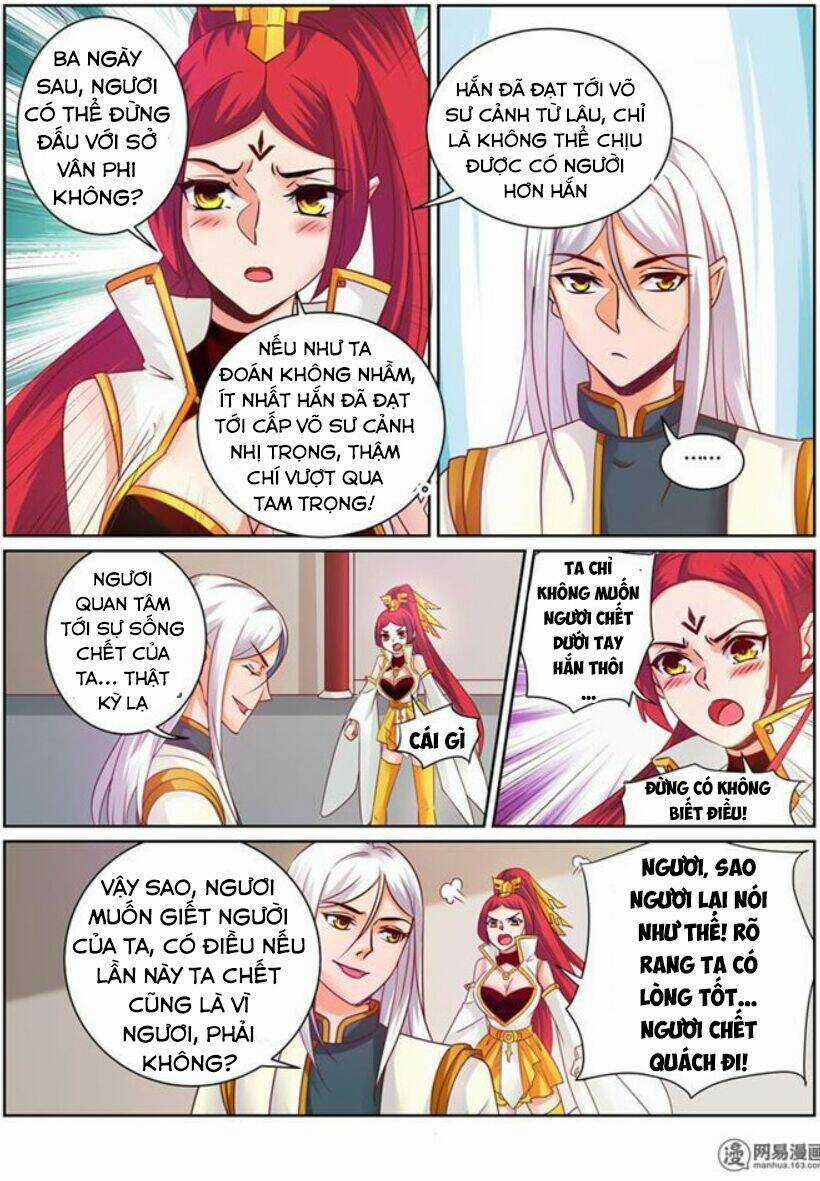 Linh Võ Đế Tôn - Chapter 146 - Trang 7