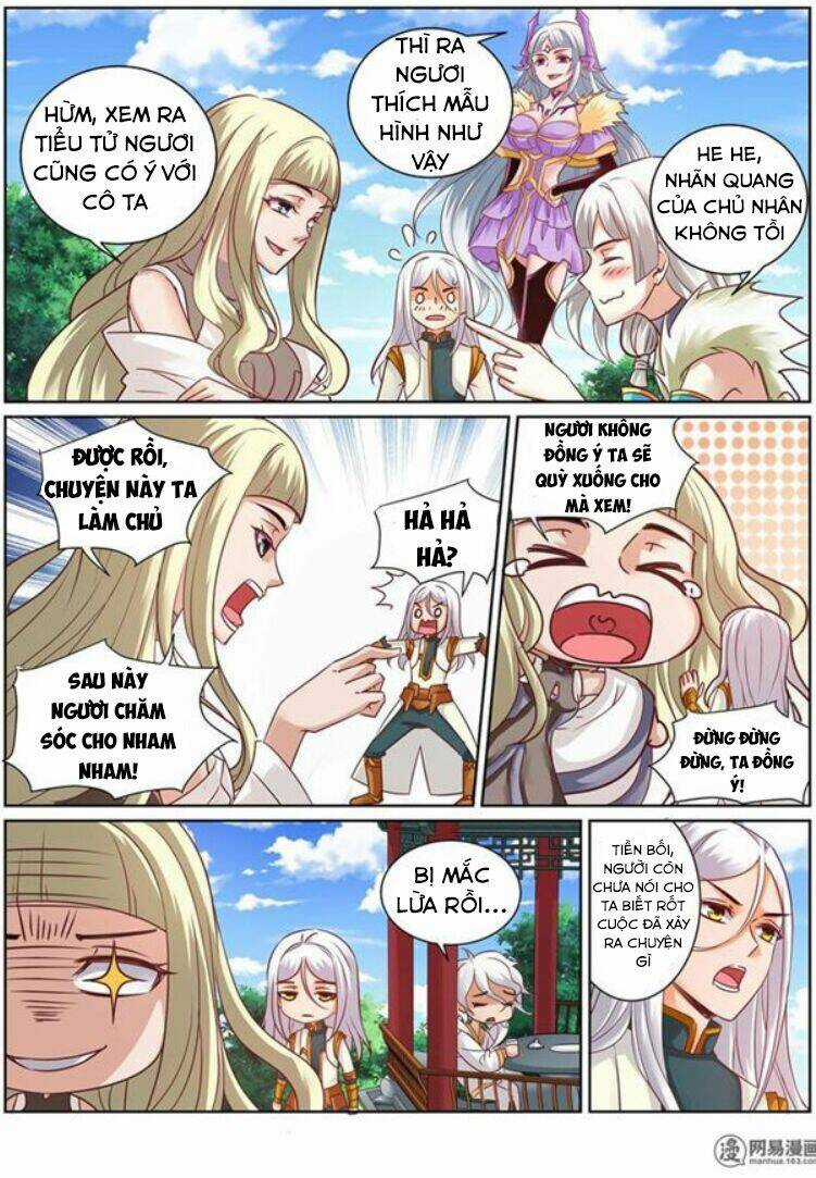 Linh Võ Đế Tôn - Chapter 148 - Trang 3