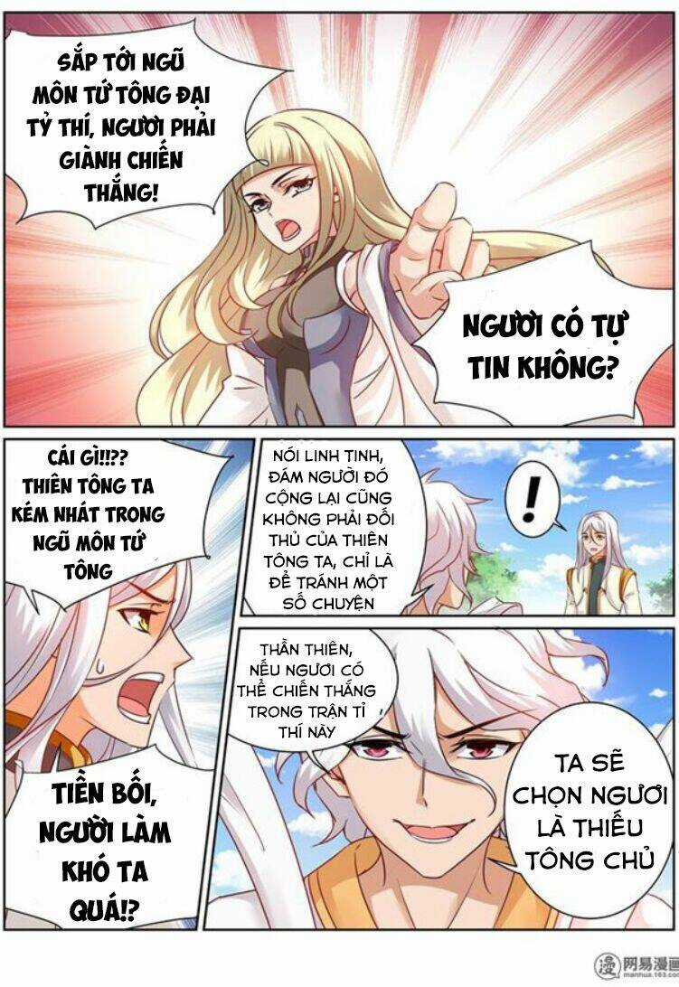 Linh Võ Đế Tôn - Chapter 148 - Trang 8