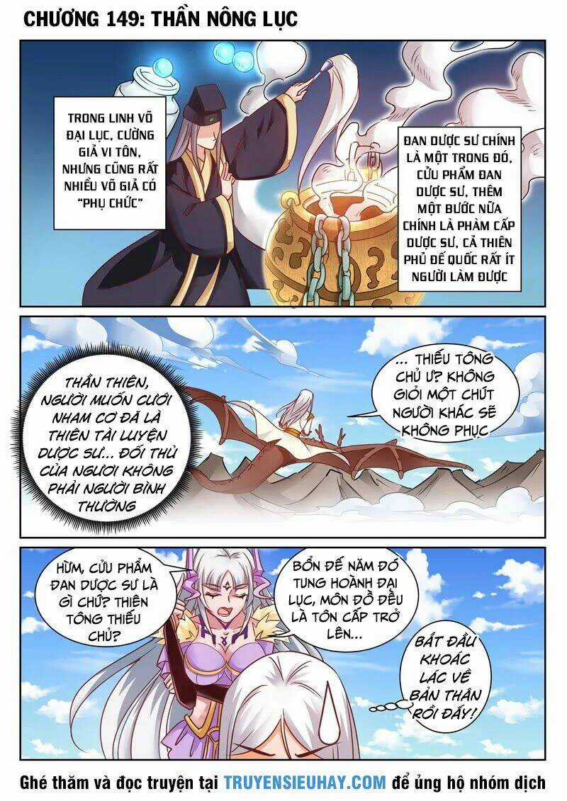 Linh Võ Đế Tôn - Chapter 149 - Trang 2