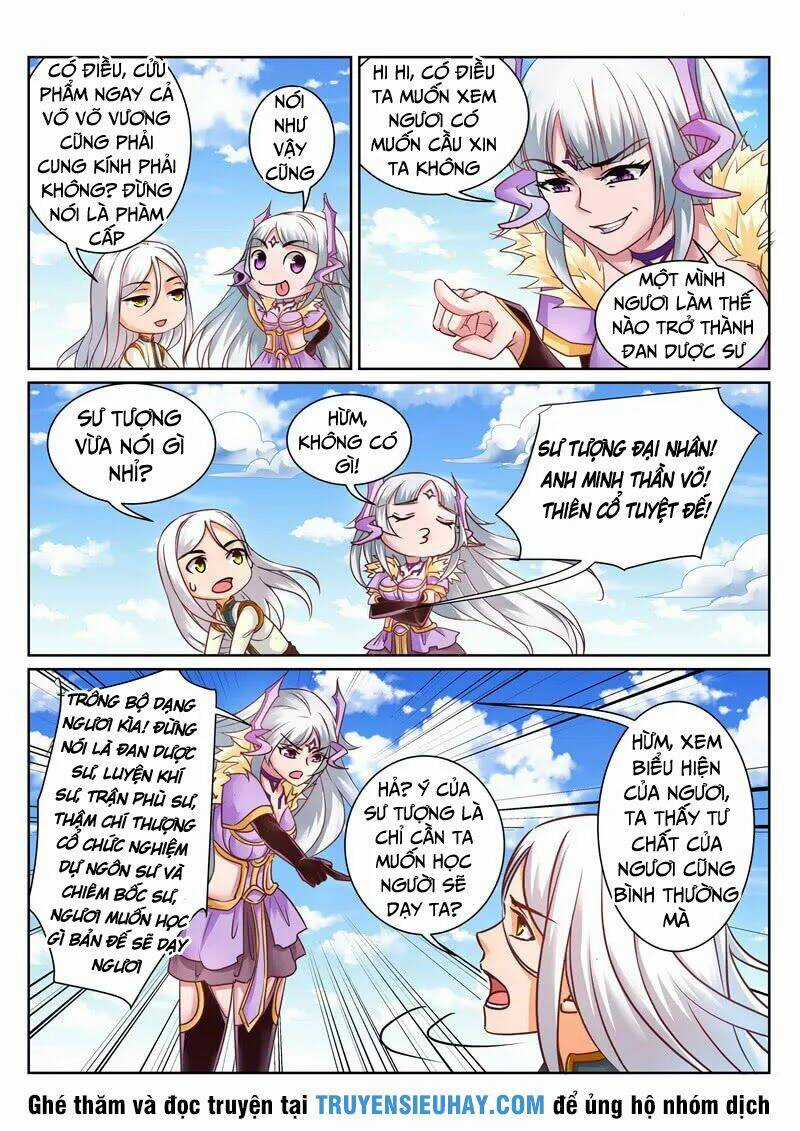 Linh Võ Đế Tôn - Chapter 149 - Trang 4