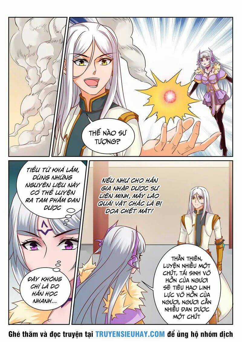 Linh Võ Đế Tôn - Chapter 149 - Trang 7