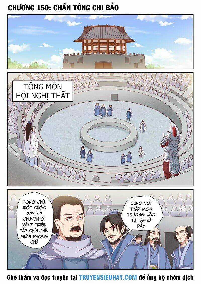 Linh Võ Đế Tôn - Chapter 150 - Trang 2