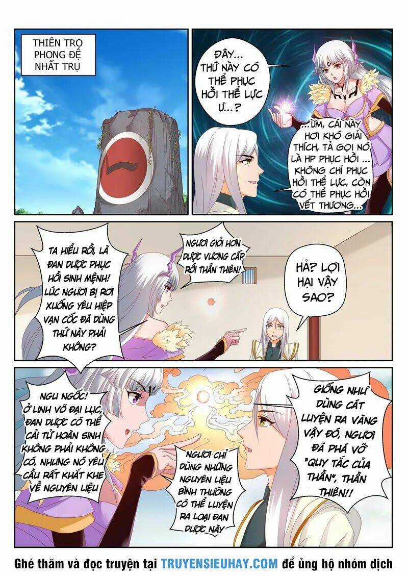 Linh Võ Đế Tôn - Chapter 150 - Trang 5