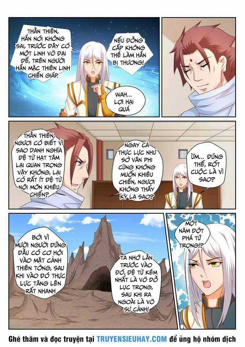 Linh Võ Đế Tôn - Chapter 150 - Trang 8
