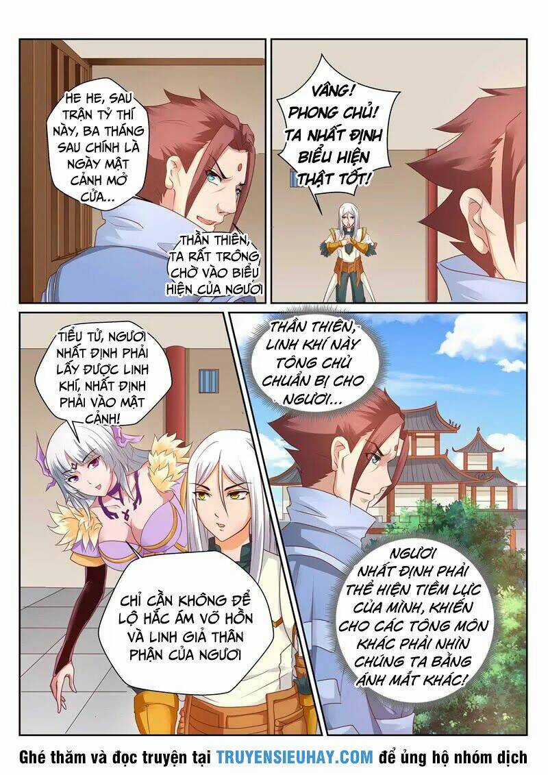 Linh Võ Đế Tôn - Chapter 150 - Trang 9